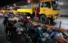 Cấm xe qua hầm Thủ Thiêm vào 2 ngày cuối tuần