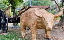 Linh vật đường hoa Nguyễn Huệ 2021 được 'thổi hồn' như thế nào?