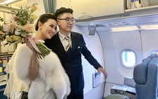 Hành trình đón dâu đặc biệt 'trên trời'