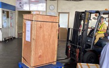 Máy X-Quang Nhật Bản tích hợp trí tuệ nhân tạo đến TP.HCM chống dịch