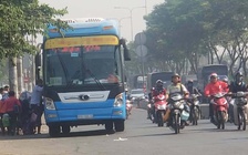 TP.HCM tính cấm xe giường nằm vào nội đô