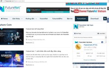 FutureNet kinh doanh tiền ảo đa cấp trái phép