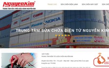 Giả website điện máy để lừa bảo hành sản phẩm
