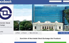 Sở Giao dịch chứng khoán TP.HCM lên Facebook