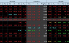 Chứng khoán đỏ lửa, VN-Index ‘bay’ hơn 30 điểm