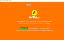 Thế Giới Di Động đóng cửa trang thương mại điện tử Vuivui.com