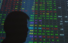 Phố Wall lại rực đỏ khiến nhà đầu tư Việt thận trọng