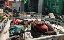 'Siết' nhập khẩu, phế liệu sắt thép vẫn ồ ạt vào Việt Nam
