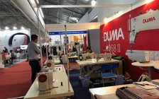 Doanh nghiệp Trung Quốc chiếm hơn 70% hội chợ dệt may Việt Nam