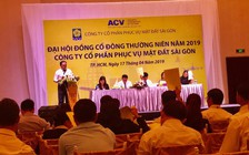 Công ty kéo đẩy máy bay trả cổ tức 70%