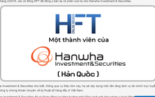 Công ty Hàn Quốc chi 4,3 triệu USD mua công ty chứng khoán Việt Nam