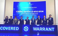 10 mã chứng quyền có bảo đảm chính thức giao dịch trên sàn
