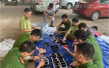 Thu hơn 300 điện thoại iPhone nhập lậu từ Trung Quốc