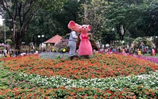 Hàng trăm chậu bonsai, cây kiểng có giá ‘khủng’ tại Hội hoa xuân Tao Đàn