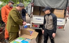 Lô khẩu trang trị giá hơn 1 tỉ đồng làm từ giấy vệ sinh