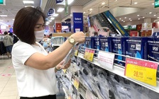 Co.opmart giảm giá đến 50% cho sản phẩm khẩu trang, gel rửa tay