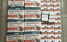 Phát hiện hàng ngàn khẩu trang, mặt nạ thở oxy, bộ kít xét nghiệm nhái