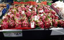 Thanh long Việt Nam được bán tại Úc hơn 80.000 đồng/kg