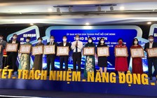 TP.HCM biểu dương 93 doanh nhân, doanh nghiệp tiêu biểu