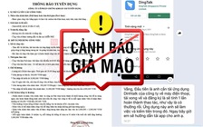Cảnh báo lừa đảo mạo danh công ty chứng khoán, ví điện tử
