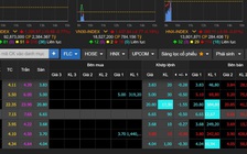 Cơn bán tháo nhóm cổ phiếu 'họ' FLC vẫn chưa kết thúc