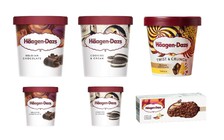 Thu hồi thêm hơn 1.400 hộp kem Haagen Dazs nhập khẩu