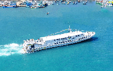 Những chuyến tàu du lịch cao tốc của Superdong Kiên Giang nhộn nhịp trở lại