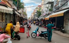 TP.HCM: Tạm ngưng mua bán tại một tuyến đường ở P.An Khánh, TP.Thủ Đức