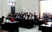 TP.HCM: Sinh viên tham gia cuộc thi phiên tòa giả định