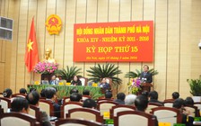 Hà Nội bầu 3 Phó chủ tịch thành phố