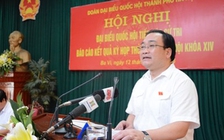 Quá ô nhiễm, cử tri đề nghị Bí thư Hà Nội đi kiểm tra bãi rác