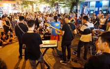 Hà Nội thí điểm phố đi bộ đến tháng 6.2017