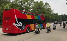 Tạm dừng triển khai dịch vụ xe buýt city tour 2 tầng