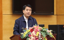 'Xã hội đen' lấn chiếm đất nông nghiệp ven sông Hồng xây nhà để bán