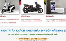 Hơn 700 tên miền lừa đảo trúng thưởng trên Facebook, Zalo...