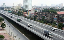 Hà Nội cấm xe container dịp Tết Nguyên đán 2018