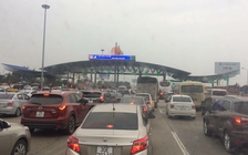 Ùn tắc kéo dài trên cao tốc Pháp Vân - Cầu Giẽ hướng về Hà Nội