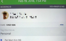 Grab ngưng vĩnh viễn tài khoản Grab tài xế lấy ví tiền của khách