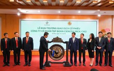 Sau vài lần 'lỗi hẹn', Cienco4 chính thức lên sàn chứng khoán