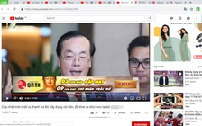 Nhiều trường đại học quảng cáo trong các clip phản động