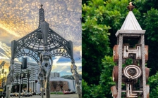 Bức tượng của huyền thoại Marilyn Monroe bị cưa trộm