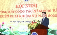 Bộ trưởng Nguyễn Mạnh Hùng: 2020 là năm khởi động để tiến tới một Việt Nam số
