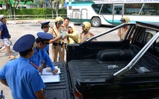 Sở GTVT Hà Nội thu hồi văn bản cấm người và phương tiện ra vào thành phố