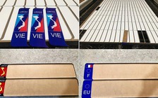 Bộ GTVT yêu cầu bóc gỡ biển số xe gắn bản đồ thiếu Hoàng Sa, Trường Sa