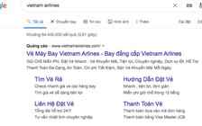 Nhiều khách hàng ‘sập bẫy’ lừa đảo vé máy bay