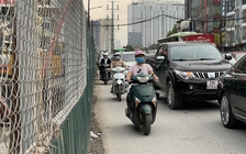 Hà Nội: Chấn chỉnh vi phạm thi công hầm chui Lê Văn Lương