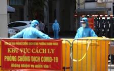 Hà Nội phong tỏa chợ đầu mối phía Nam