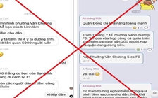 Ngày 10.8, Hà Nội thêm 62 ca Covid-19, bác tin có 5.000 F1 tại Q.Đống Đa