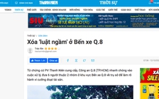 Báo Thanh Niên đạt giải nhì giải báo chí viết về ngành giao thông vận tải