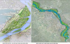 Hà Nội phê duyệt đô thị 2 bên sông Hồng 11.000 ha